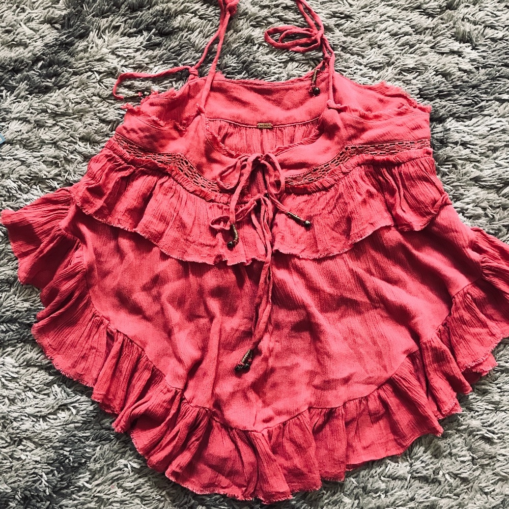 Free People remi top size small